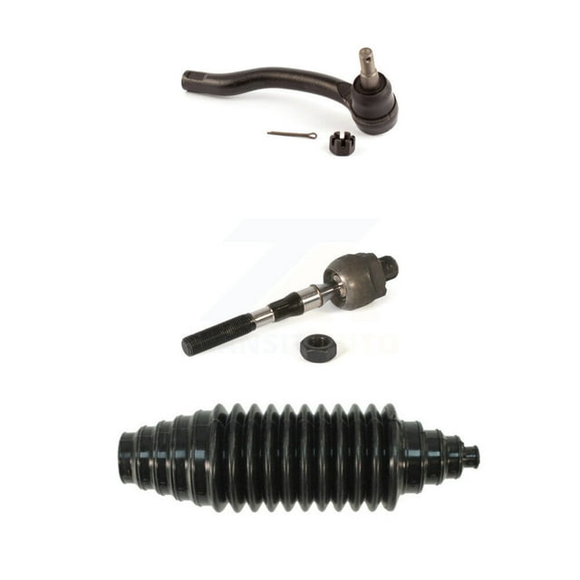 Transit Auto Front Right (Passenger Side) Steering Tie Rod End & Boot Kit for Car INFINITI G37 G35 KTB-100651