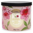 thumbnail image 1 of Mainstays 3-Wick Candle Raspberry Peach Frose Fragrance, 13-Ounce, 1 of 6