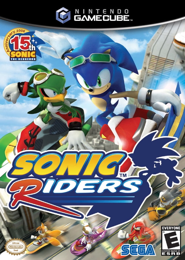 Restored Sonic Riders | Nintendo GameCube (Refurbished)