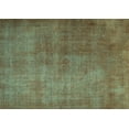 thumbnail image 1 of Ahgly Company Indoor Rectangle Persian Turquoise Blue Traditional Area Rugs, 2' x 3', 1 of 4