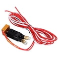 thumbnail image 1 of Dual Extruder Hotend 2 In 1 Out 2 In 1 Out Hotend Kit Metal 2 In 1 Out Hotend Kit 2 Color Metal 12V 3D Printer Extruder With Silicone Cover Screws For Ender 3 For Cr10S Pro, 1 of 8