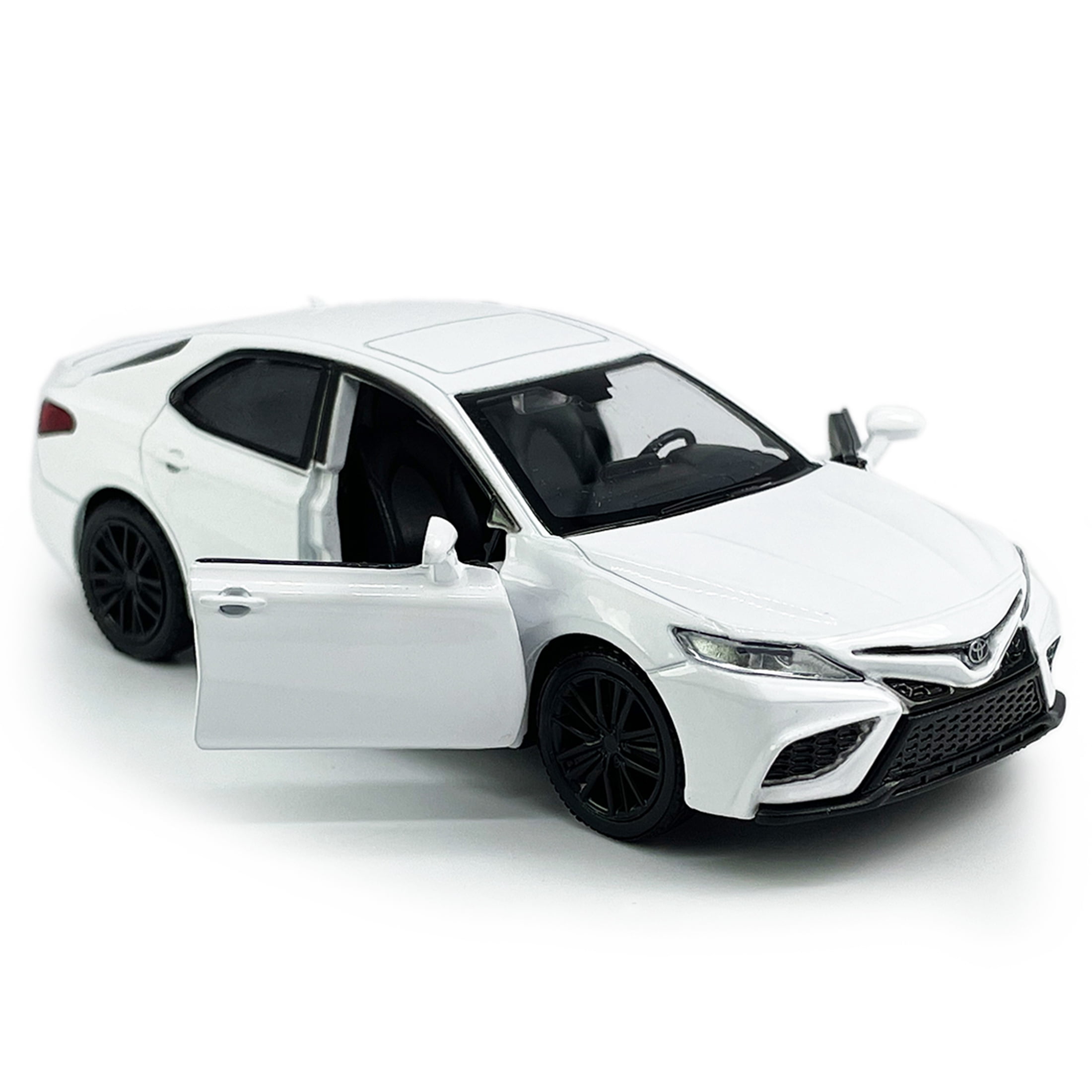 VIIGER, Car, Camry XSE 2022 Model Diecast Toy, 1/36 Scale, White