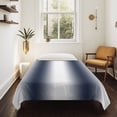 thumbnail image 4 of Navy Blue Ombre Large Tapestry for Bedroom Wall Hanging Tapestry, Farmhouse Modern Art Ceiling Backdrop Tapestries Poster Blanket Wall Decor for Teens Room Living Room Dorm 85" x 90", 4 of 8