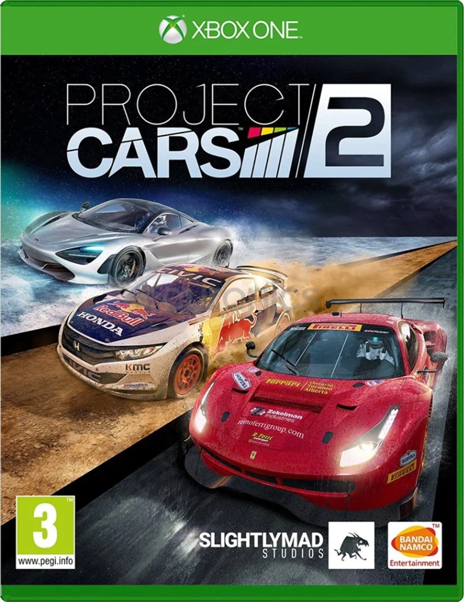 【メーカー直売】 Project Cars 2, Bandai/Namco, Xbox One, 722674220781 家庭用ゲーム機本体