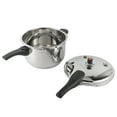thumbnail image 1 of Kitchen Appliances, Camping Car Mounted Household Induction Cooker Self Driving Portable 1 to 2 Person Pressure Cooker Boiling Soup and Rice Pot 2L Pressure Cooker, 1 of 8