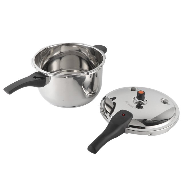 Kitchen Appliances, Camping Car Mounted Household Induction Cooker Self Driving Portable 1 to 2 Person Pressure Cooker Boiling Soup and Rice Pot 2L Pressure Cooker