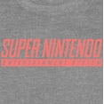 thumbnail image 2 of Infants' Nintendo Faded Super Nintendo System Logo Bodysuit, 2 of 3