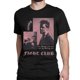 thumbnail image 5 of Camisetas de algodón con póster estético del Club de la Lucha para hombres y mujeres, camisetas novedosas de manga corta con cuello redondo y gráficos., 5 of 6