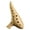 Coffee, variant on MOMOJIA Ceramic 12 Hole Ocarina Balanced Tone Quality Suitable for Aspiring Musicians