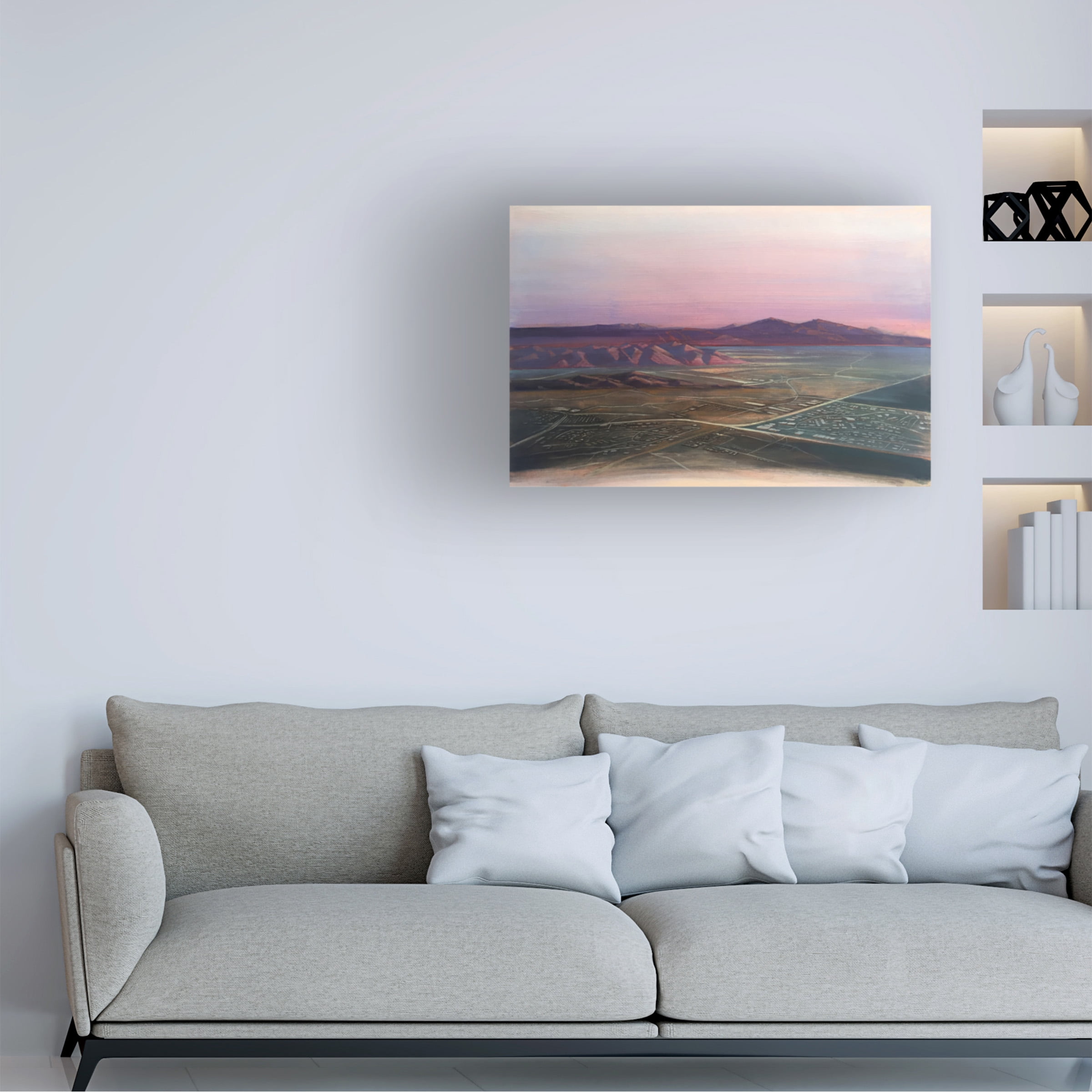 Bruce Dean 'Breathtaking Valley' Canvas Art