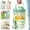 Green, variant on Iced Tea Pitcher for Fridge, 4L Drink Dispenser for Fridge, Refrigerator Water Dispenser, Beverage Liquid Drink Container with Spigot