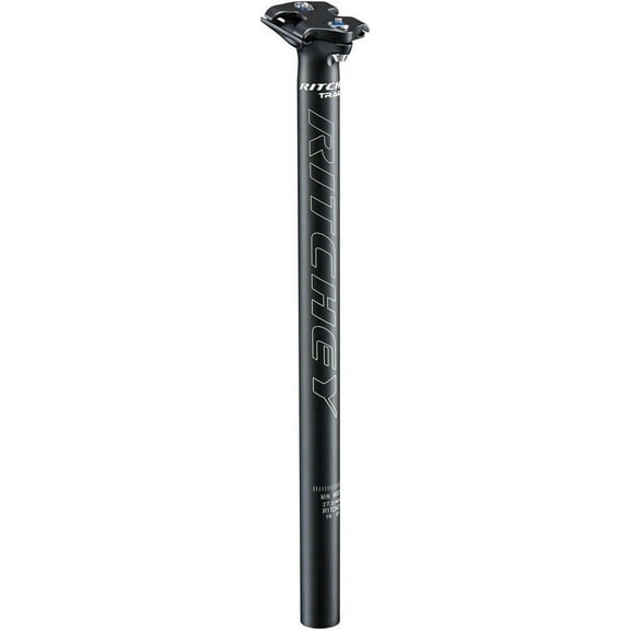 Ritchey Comp Trail Zero Seatpost 27.2mm 400mm Black 2020 Model Zero Offset Post