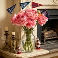 thumbnail image 4 of EGNMCR Décorations du Memorial Day, Décorations du 4 Juillet Patriotiques Pics à Gâteau du 4 Juillet 12 Pcs Rouges Blancs Bleus Drapeaux Cure-Dents de la Fête de l'Indépendance pour Cupcakes hors-D'œuvre Décoration de Fête insertion de Drapeaux en Papier, 4 of 6