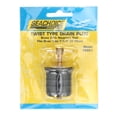 thumbnail image 4 of Seachoice Twist-Lock Brass Drain Plug 1-1/4", 4 of 4