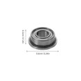 thumbnail image 2 of FESTFENDS 10Ud Rodamientos Industriales De Flange En Acero Inoxidable Para Aplicaciones Con Alta Temperatura, 2 of 8
