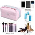 thumbnail image 4 of Cosmetic Bags, Travel Toiletry Makeup Bags, Portable Makeup Brushes Kit Storage Bag, 4 of 5