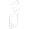 Genuine OE Saab Tonneau Cover Hook - 32009255