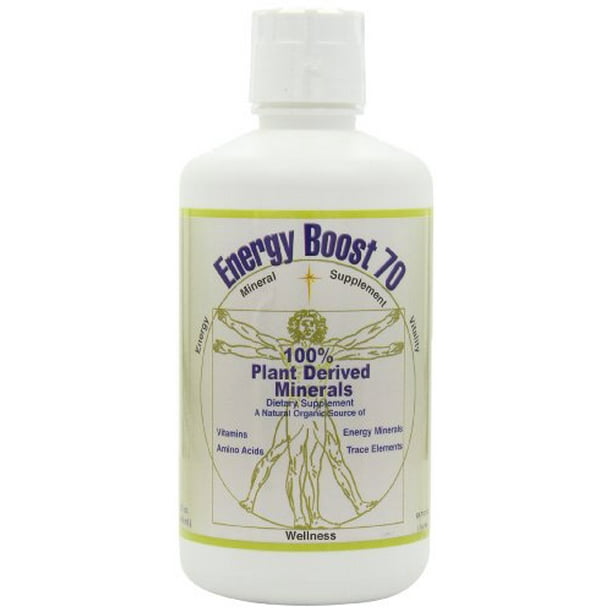 Morningstar Minerals Energy Boost 70 Mineral Supplement , 32 oz (946 ml