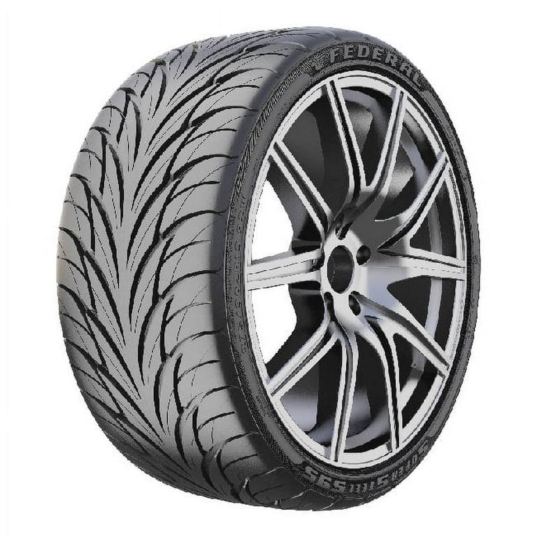 Federal SS595 Performance Tire 185 60R13 80H