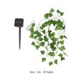 thumbnail image 5 of Luces de hadas solares Luz decorativa LED para césped de jardín de Navidad (20L) DQrwqpou Para Estrenar, 5 of 5