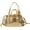 Gold, variant on Y2k Purse, Trendy Small Crossbody Bags for Women, Designers Leather Bucket Bag with Drawstring