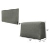 30 in. Sofa Back Pillow & Back Support Package - Deep Ocean
