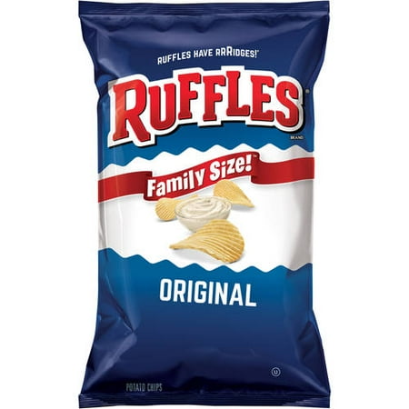 Ruffles Potato Chips, Original, 9 Oz