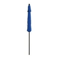 thumbnail image 4 of California Umbrella Venture 9' Bronze Market Umbrella in Blue, 4 of 5