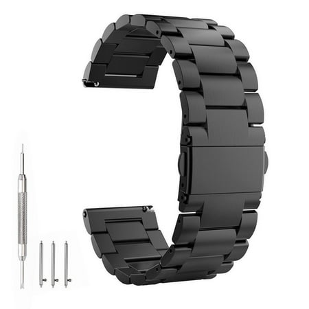 Stainless Steel Strap Watch Band For Samsung Galaxy Gear S3 Frontier/Classic (Samsung Gear S3 Best Price)