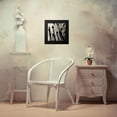 thumbnail image 4 of English, Paul 12x12 Black Modern Framed Museum Art Print Titled - Pedestrian I, 4 of 5