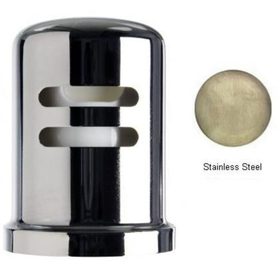 Heavy Duty Brass Air Gap Cap - Stainless Steel
