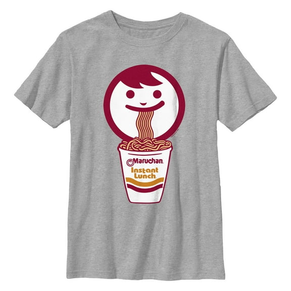 Boy's Maruchan Eating Instant Lunch Graphic T-Shirt