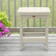 thumbnail image 3 of Highwood Lehigh Bar Stool - Counter Height, Outdoor, Eco-friendly, Synthetic Wood, 3 of 6