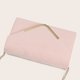 thumbnail image 4 of Bolso de embrague Bolso de hombro Mujer Chic PU Cuero Formal Elegante Monedero Rosa, 4 of 5