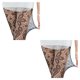 thumbnail image 4 of sweethay Medias con estampado de flores de malla transpirable para mujer, pantimedias huecas de encaje, medias ultrafinas No.01 2piezas sweethay CBP004466, 4 of 5