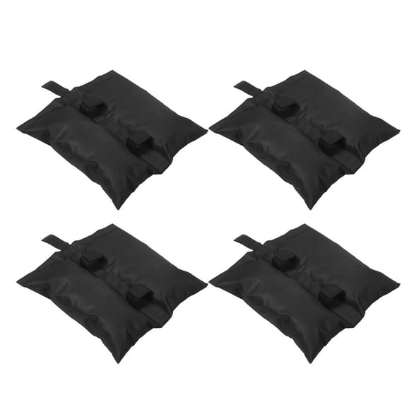 4 Pcs Beach Tent Canopy Sunshade Sand Bags for Patio Weight Outdoor Gazebo