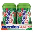 thumbnail image 6 of Mentos Pure Fresh Sugar-Free Chewing Gum Xylitol, Watermelon (Bulk Pack of 4), 6 of 6