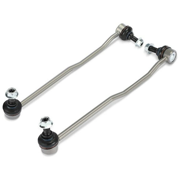 Front Sway Bar Link Kit 2 - Compatible with 2015 - 2019 Subaru Legacy 2016 2017 2018