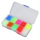 thumbnail image 2 of BLLBOO 1000pcs / Caja de plástico Alrededor de Granos de Aparejos de Pesca Señuelos Pesca Herramientas de Accesorios for el Exterior, 2 of 5