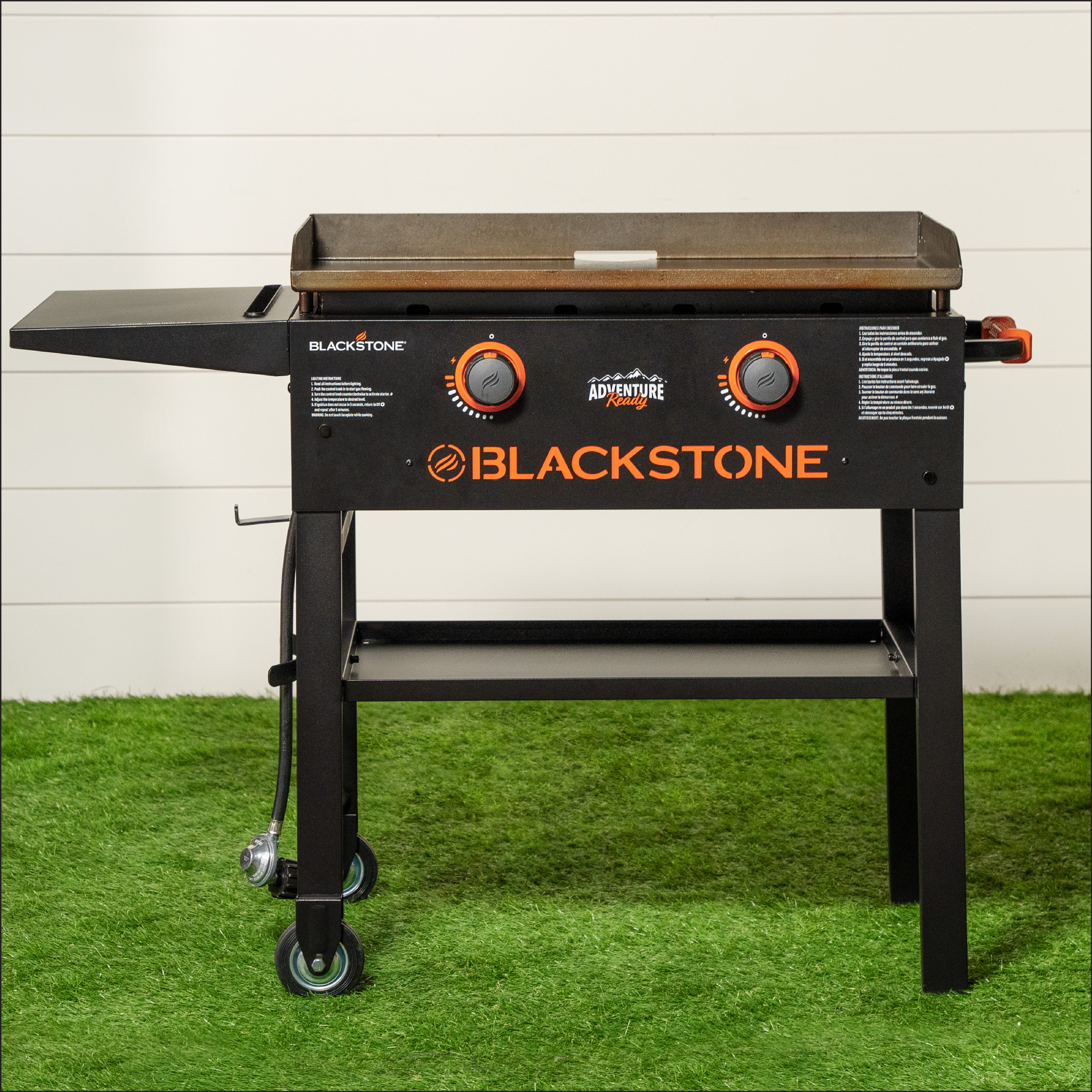 Blackstone Adventure Ready 2-Burner 28” Propane Griddle with Omnivore Griddle Plate - image 3 of 16