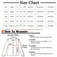 thumbnail image 3 of Chandails d'Automne pour Femmes Col Ras du Cou Imprimé Battement de Cœur Amour Blouse à Manches Longues Décontractée Tunique Ample à Porter avec un Legging, 3 of 4