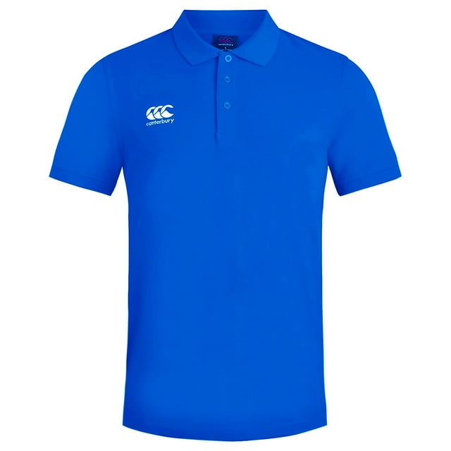 Canterbury Polo à Manches Courtes en Piqué pour Hommes
