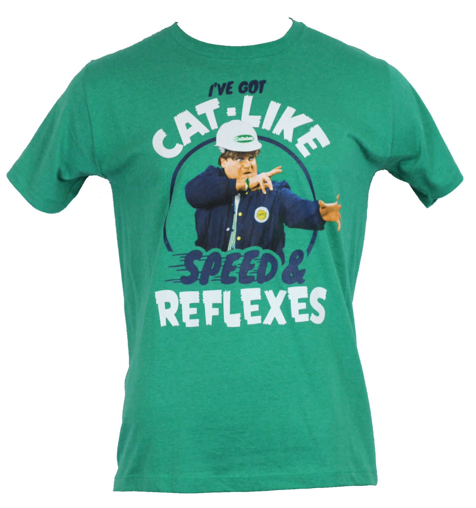 Tommy Boy Movie CAT-LIKE SPEED /& REFLEXES Chris Farley T-Shirt All Sizes