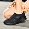 thumbnail image 5 of YOURDIARY Women's Hook & Loop Walking Shoes Lightweight Athletic Sneakers Comfort Casual Shoes, 5 of 7