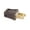 Brown, variant on Leviton Quick Attachment Plugs, Black Color