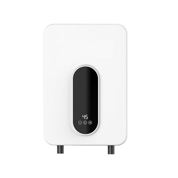 Hot Water Heater 5500W Instant Tankless Water Heater Thermostat Induction Heater Smart Touch Electric Heaters Shower Automatica