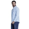 thumbnail image 2 of Camisa Casual Hombre Lee Regular Fit Manga Larga 349 Celeste EEG, 2 of 5