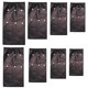 thumbnail image 2 of 100PCS Thicken Plant Grow Bags Seedling Pots Eco-Friendly Garden With Breathable Holes Black Planting Bags PE Nursery Bags He Qiyong unisex, 2 of 2
