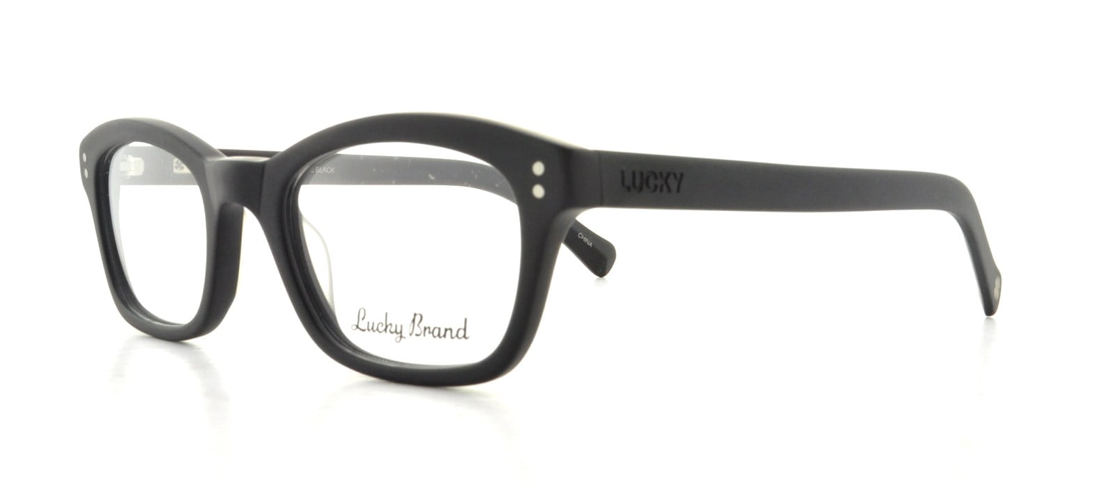 LUCKY BRAND Eyeglasses ANDY Matte Black 49MM