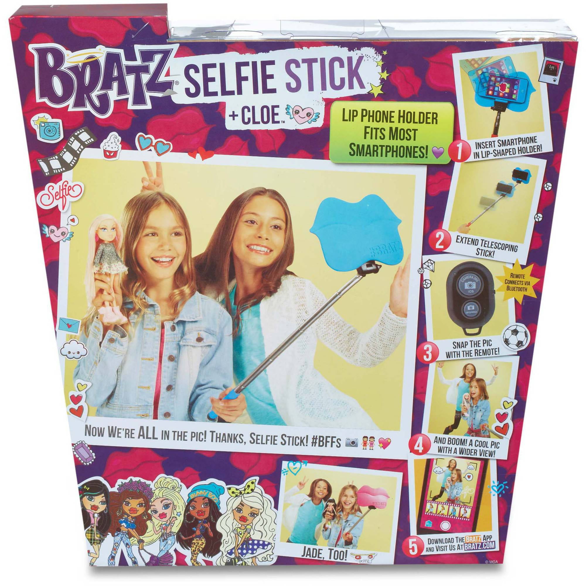 bratz selfie stick